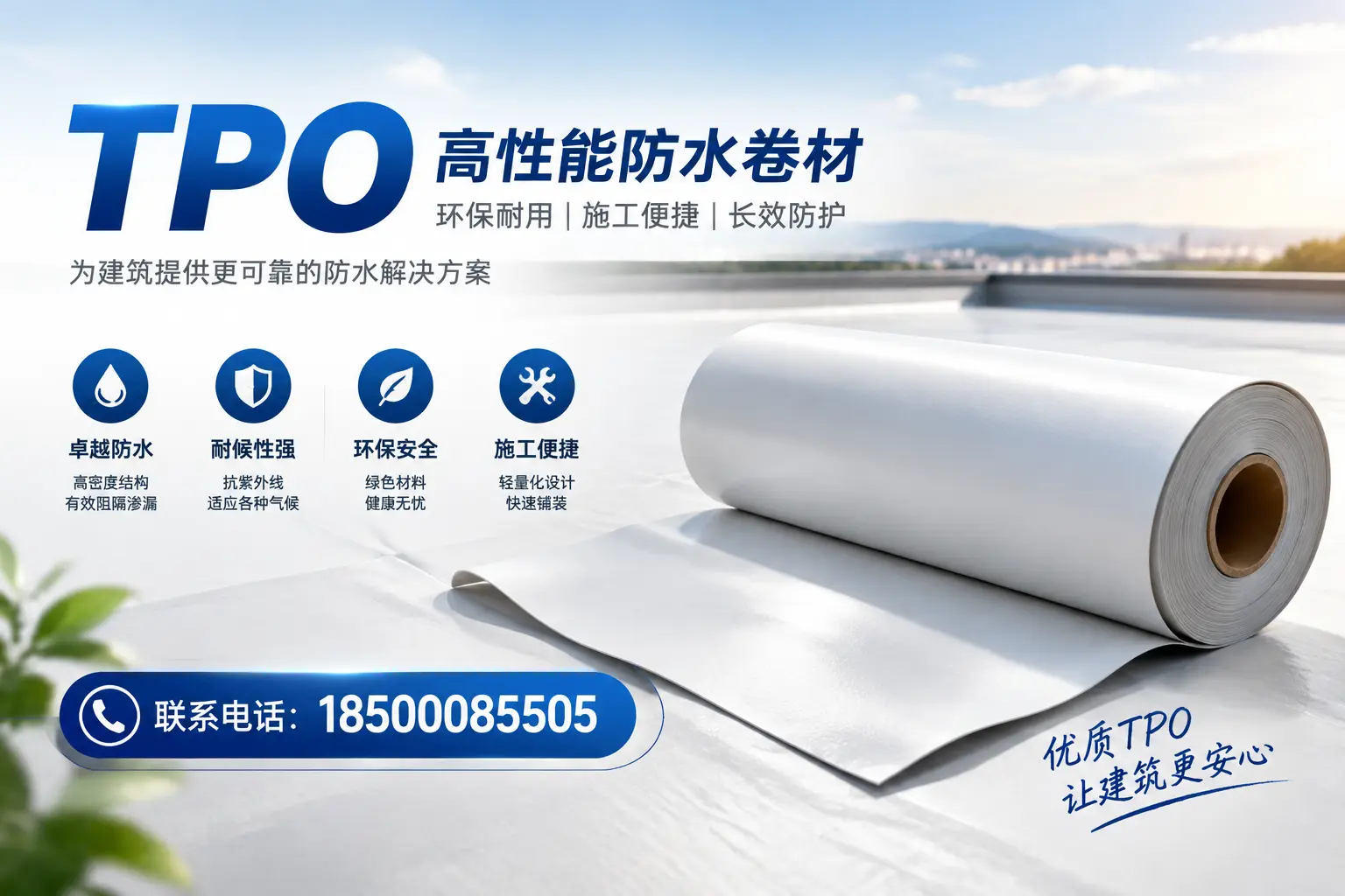 TPO材料在西双版纳的应用及其优势解析